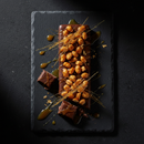 Barra com Amendoim Caramelizado