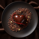 Coração Chocolate